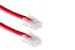14ft Red Non-Booted CAT6 Ethernet Patch Cable