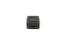 HDMI High Speed Female Coupler, 4K@60Hz, Black