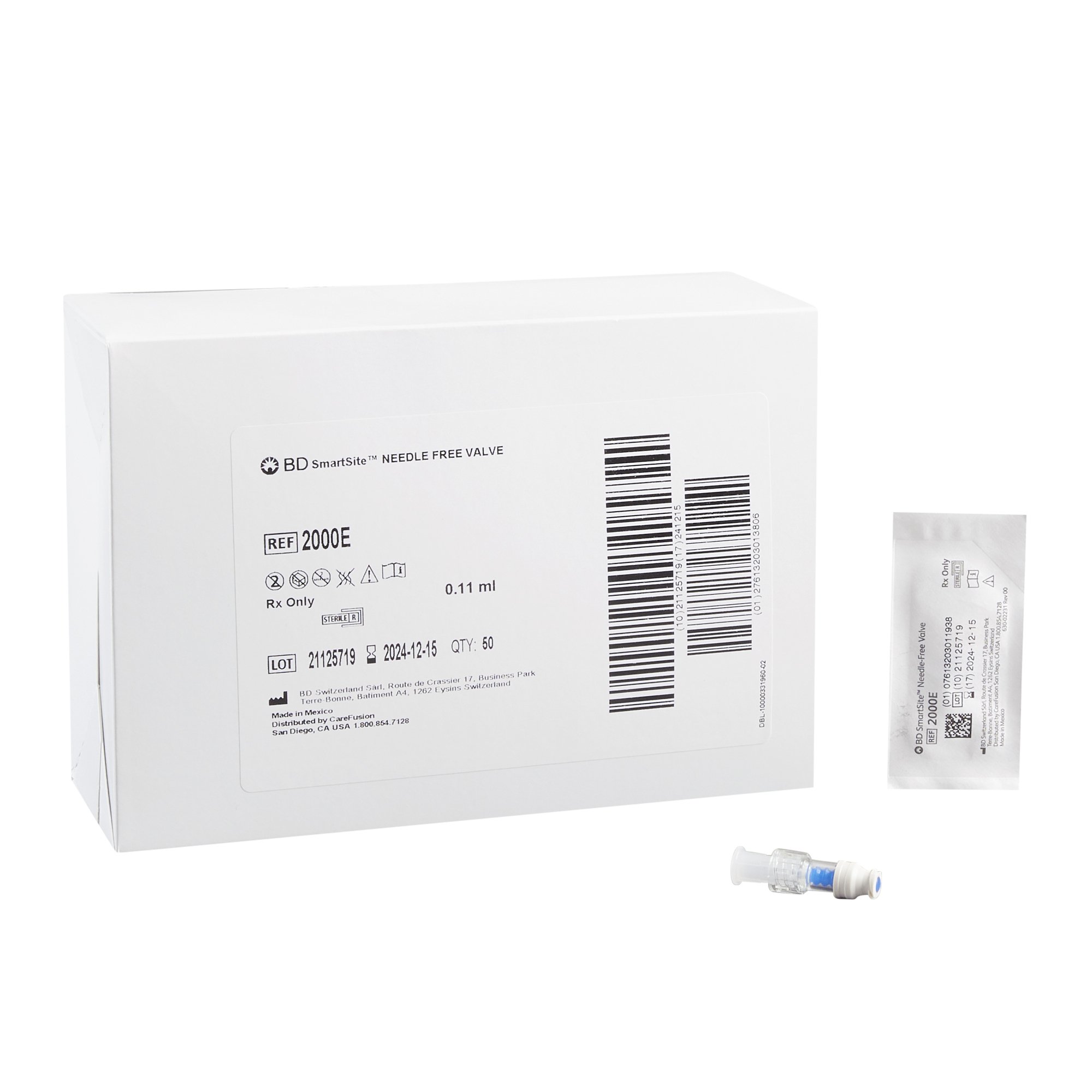 SmartSite Needle Free Valve MK 915578