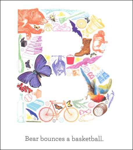 A B See by Elizabeth Doyle (Board Book)