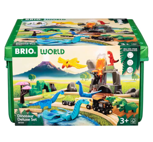 BRIO Dinosaur Deluxe Set