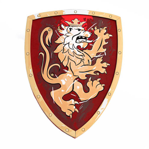 Liontouch Knight Shield - Noble Knight (Red)