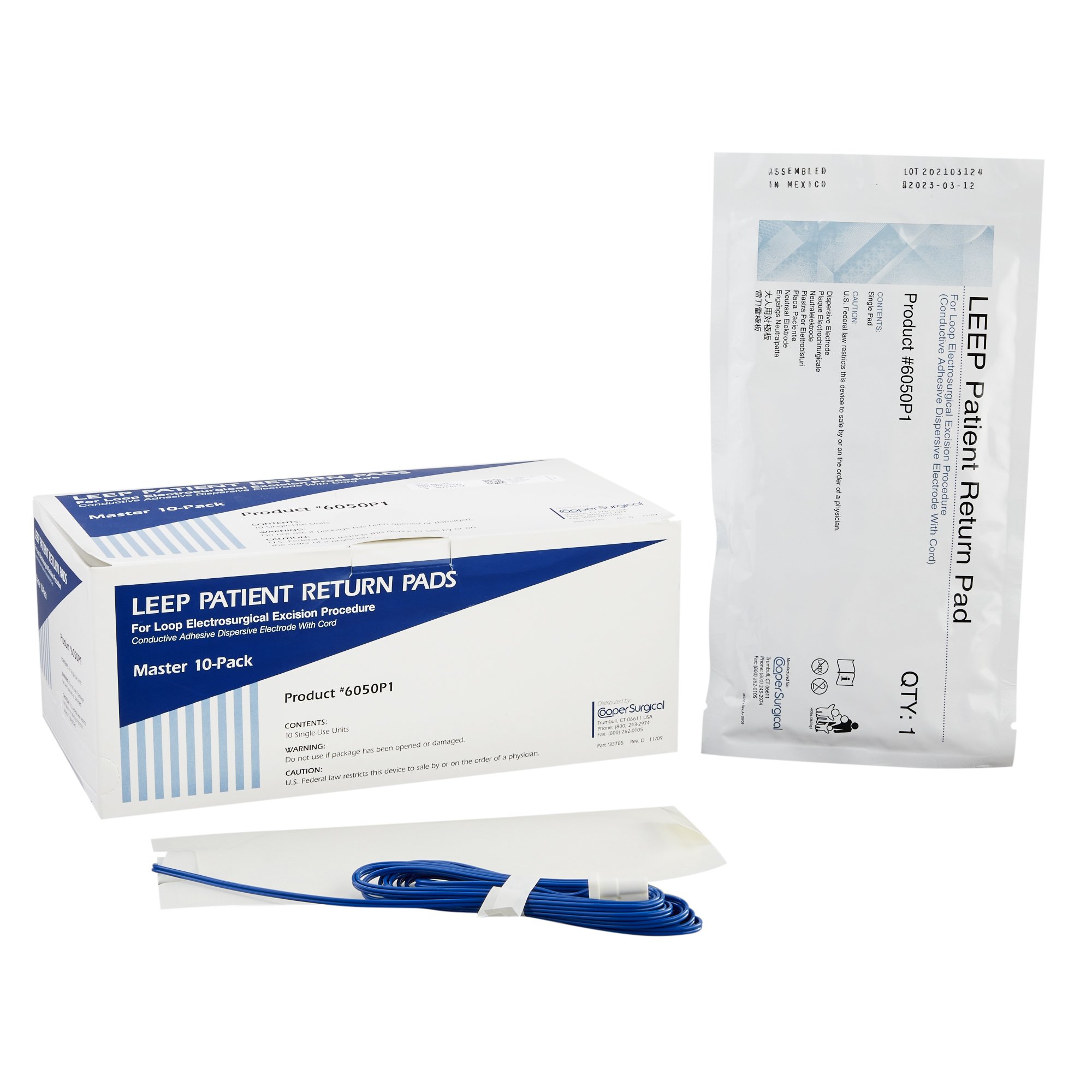 Cooper Surgical Solid Grounding Pad MK 425019