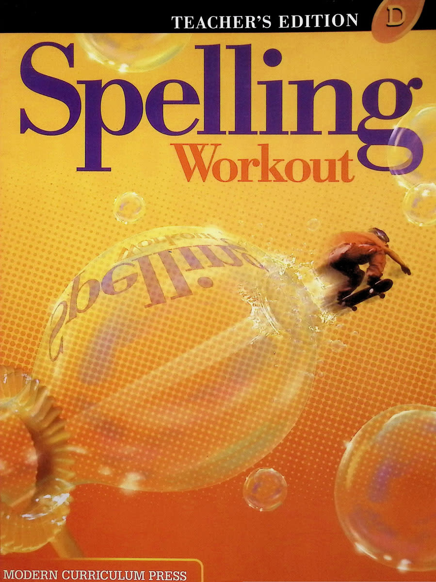 Spelling Workout 2001 Level D Teacher Edition