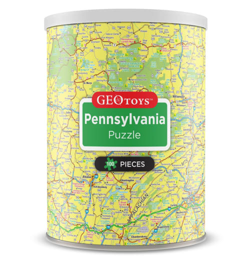 Pennsylvania Mini Puzzle - 100 pieces