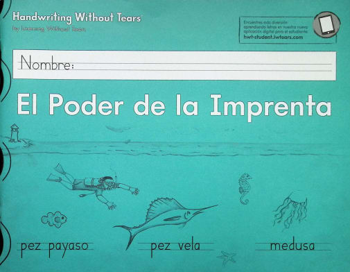 El Poder de la Imprenta Student Workbook Gr. 2 (2022 Edition)