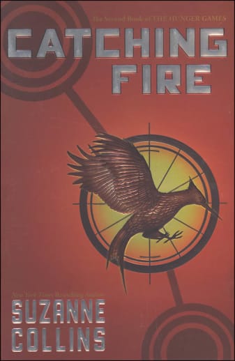 The Hunger Games #2: Catching Fire by Suzanne Collins