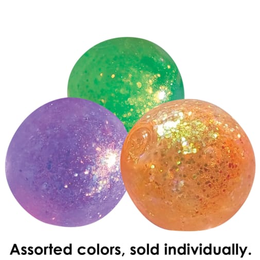 Mini Glitter Stress Ball