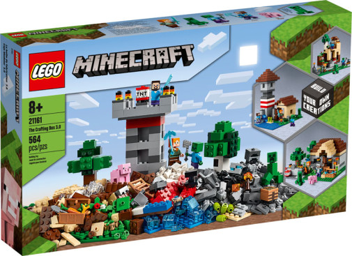 LEGO Minecraft Crafting Box 3.0 (21161)