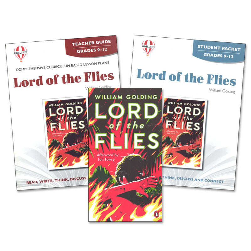 Novel Units Lord of the Flies Set