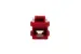 Cat6 RJ45 Inline Coupler Type Keystone Jack, Red