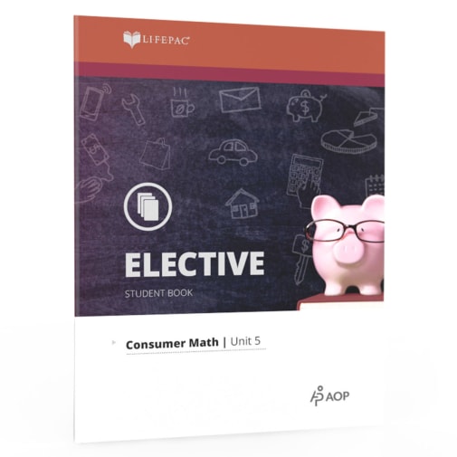 Consumer Math Lifepac - Unit 5 Worktext