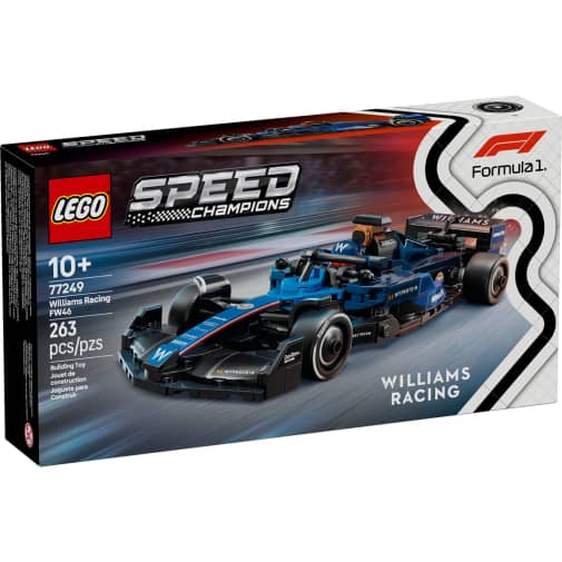 LEGO Speed Champions Williams FW46 F1 Car (77249)