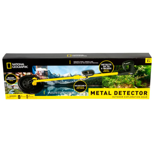 National Geographic Junior Metal Detector