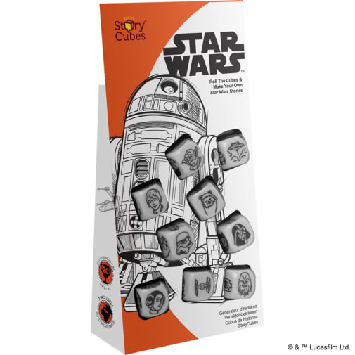 Rory's Story Cubes Game: Star Wars