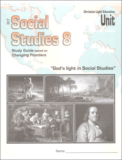 Social Studies 807 LightUnit Sunrise Edition