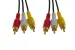 RCA M/M x 3 Audio/Video Cable w/ Gold Plated Connectors, 25ft