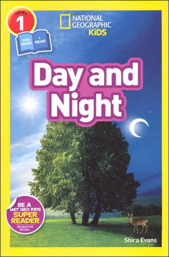 Day and Night (National Geographic Reader Level 1)