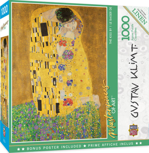 Kiss Masterpieces Puzzle (1000 piece)