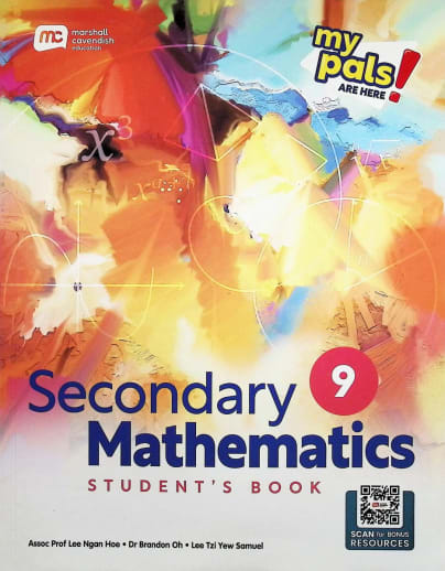 My Pals Are Here! Secondary Mathematics Student Book 9