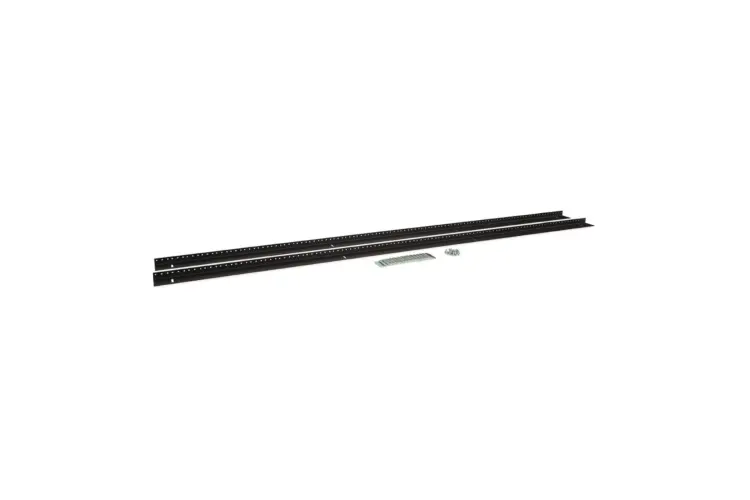 LINIER | 37U Server Cabinet Vertical Rail Kit | 10-32 Tapped