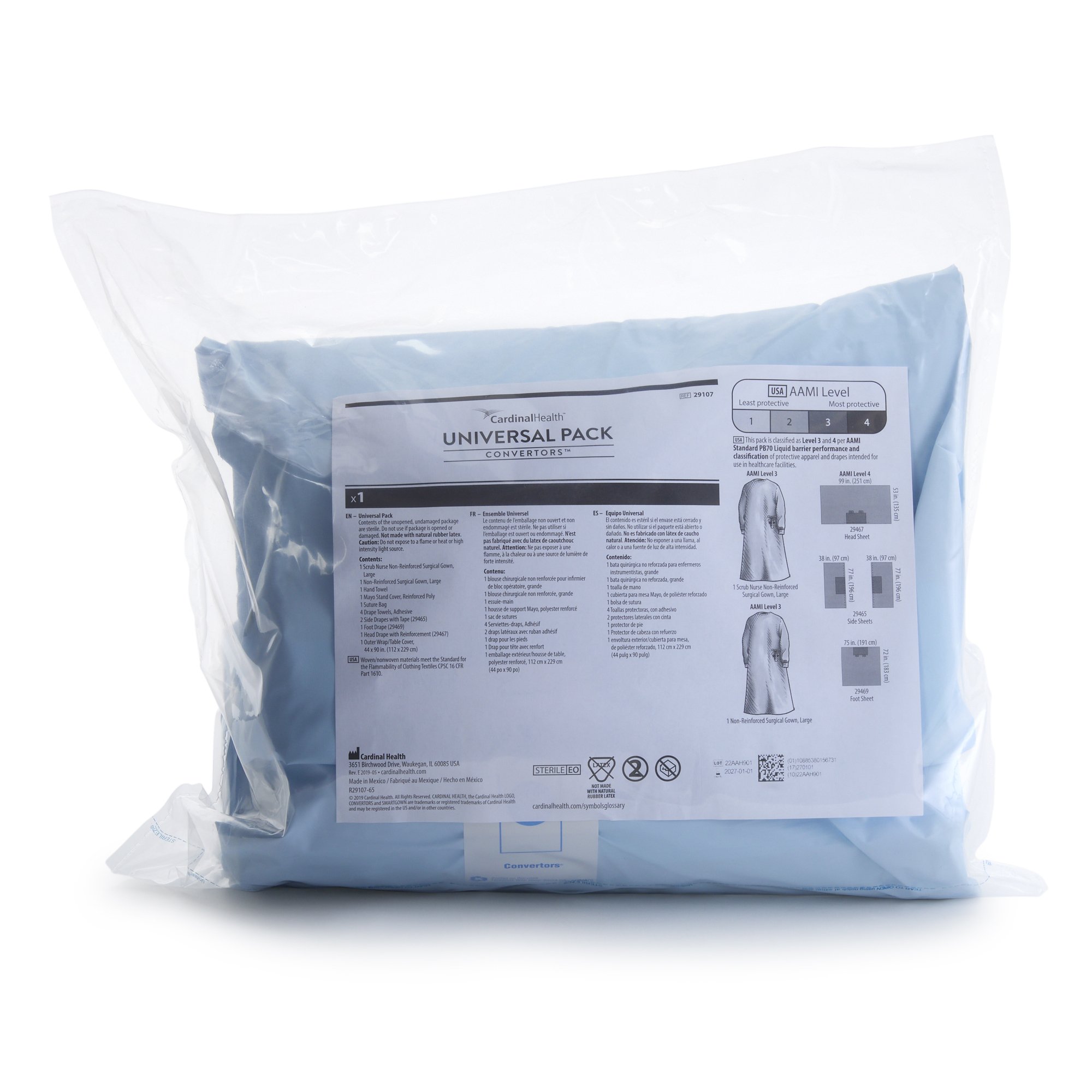 Convertors General Purpose Drape Pack MK 269442