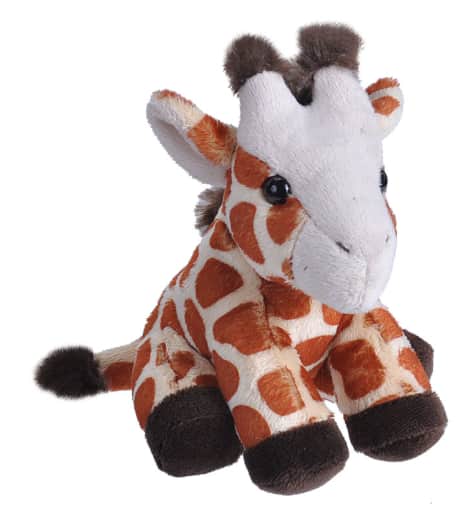Wild Republic Pocketkins-Eco Giraffe 5" Plush