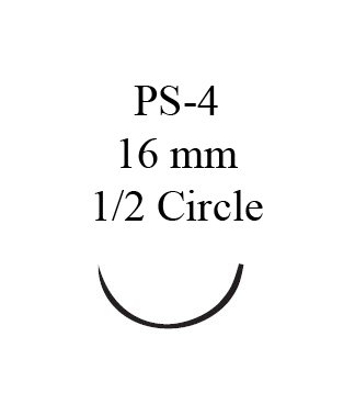 Coated Vicryl Suture with Needle MK 101737