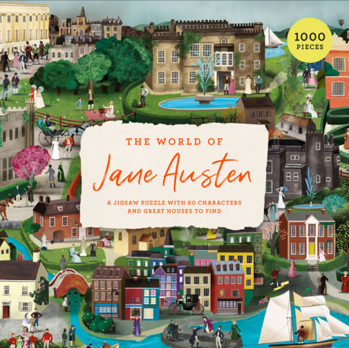 World of Jane Austen: Jigsaw Puzzle (1000 pieces)