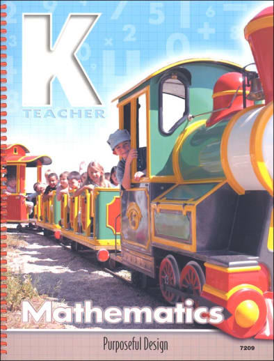 Purposeful Design Math Grade K Teacher with Blackline Masters on CD-Rom