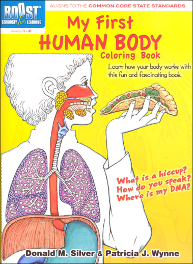My First Human Body Coloring Book (Boost Series)