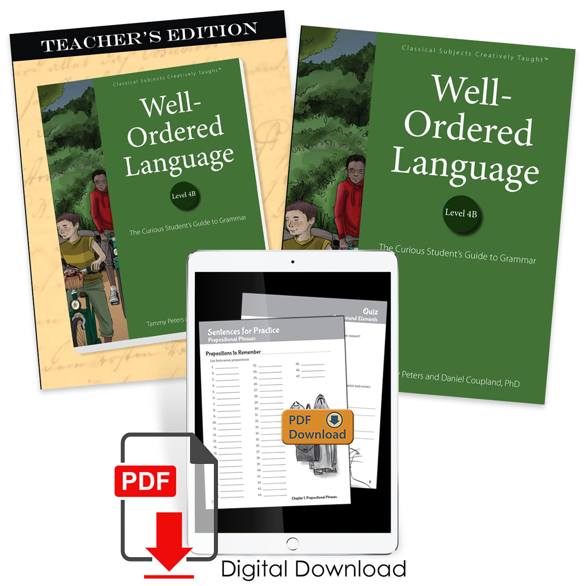 Well ordered language level 4b set