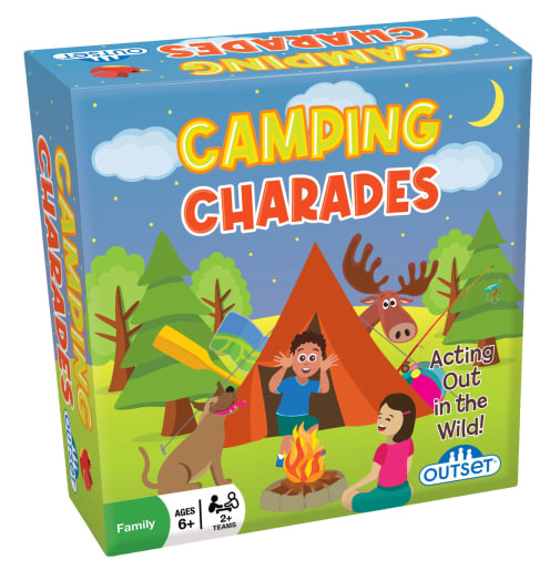 Camping Charades Game