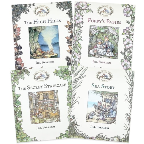 Adventures in Brambly Hedge 4-Book Box Set