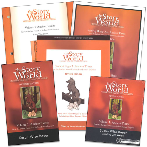 Story of the World Volume 1 Complete Package
