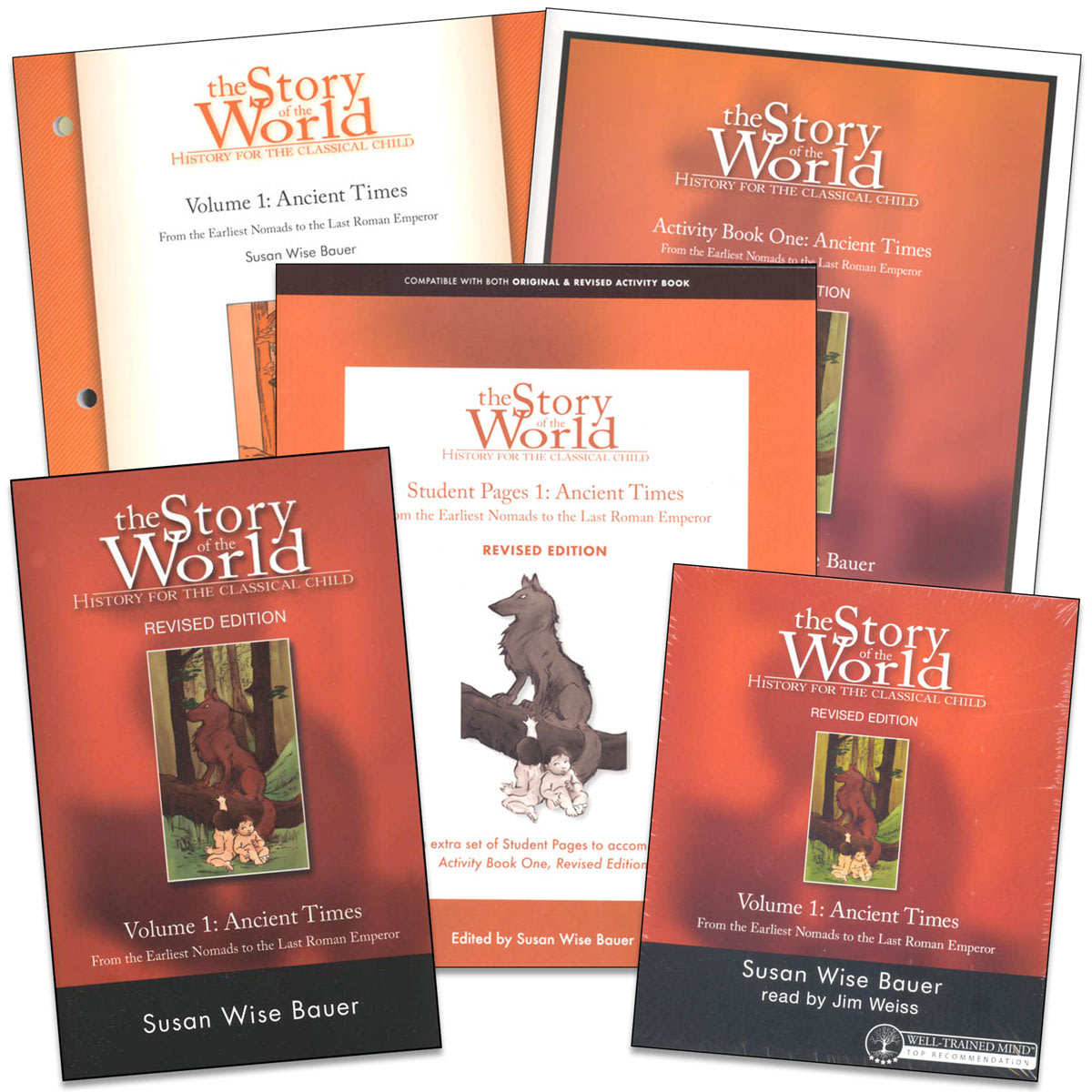 Story of the World Volume 1 Complete Package