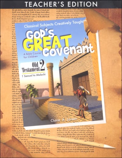 God's Great Covenant: Old Testament 2 Teacher Book