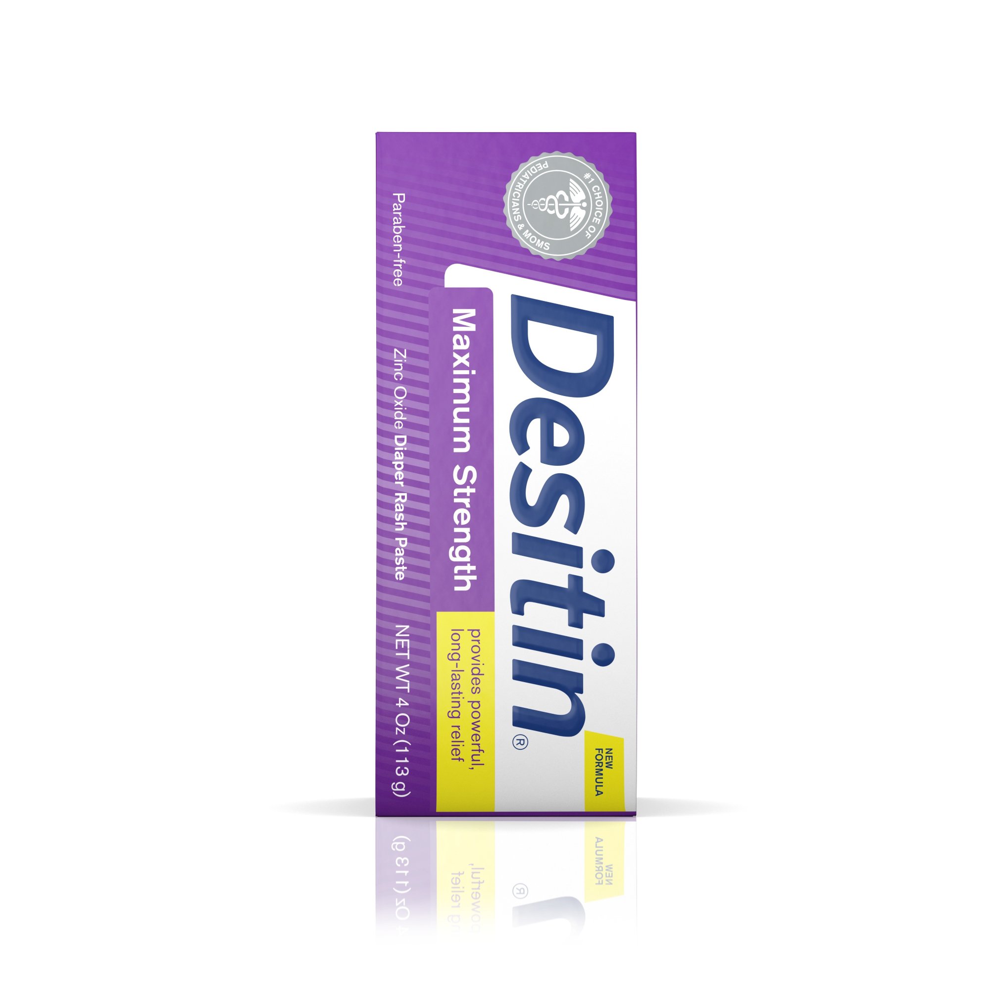 Desitin Maximum Strength Diaper Rash Treatment Cream, 4 oz. Tube MK 864595