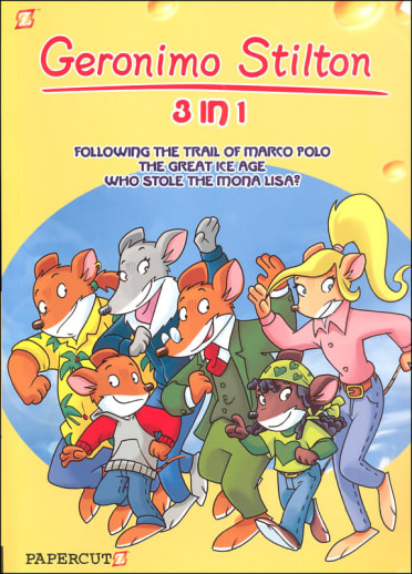 Geronimo Stilton 3-in-1 #2