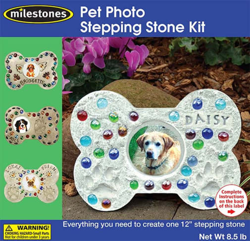 Pet Photo Stepping Stone Kit