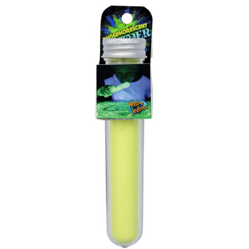 Phosphorescent Power Test Tube - Assorted Colors