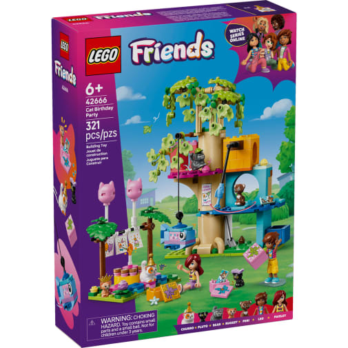 LEGO Friends Cat Birthday Party (42666)
