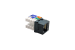 Cat5e RJ45 110 Type Keystone Jack, Black