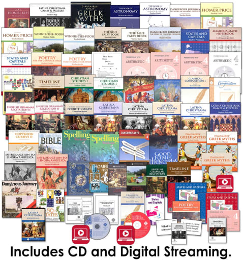 Memoria Press Curr 4th Gr. Pkg for New Users