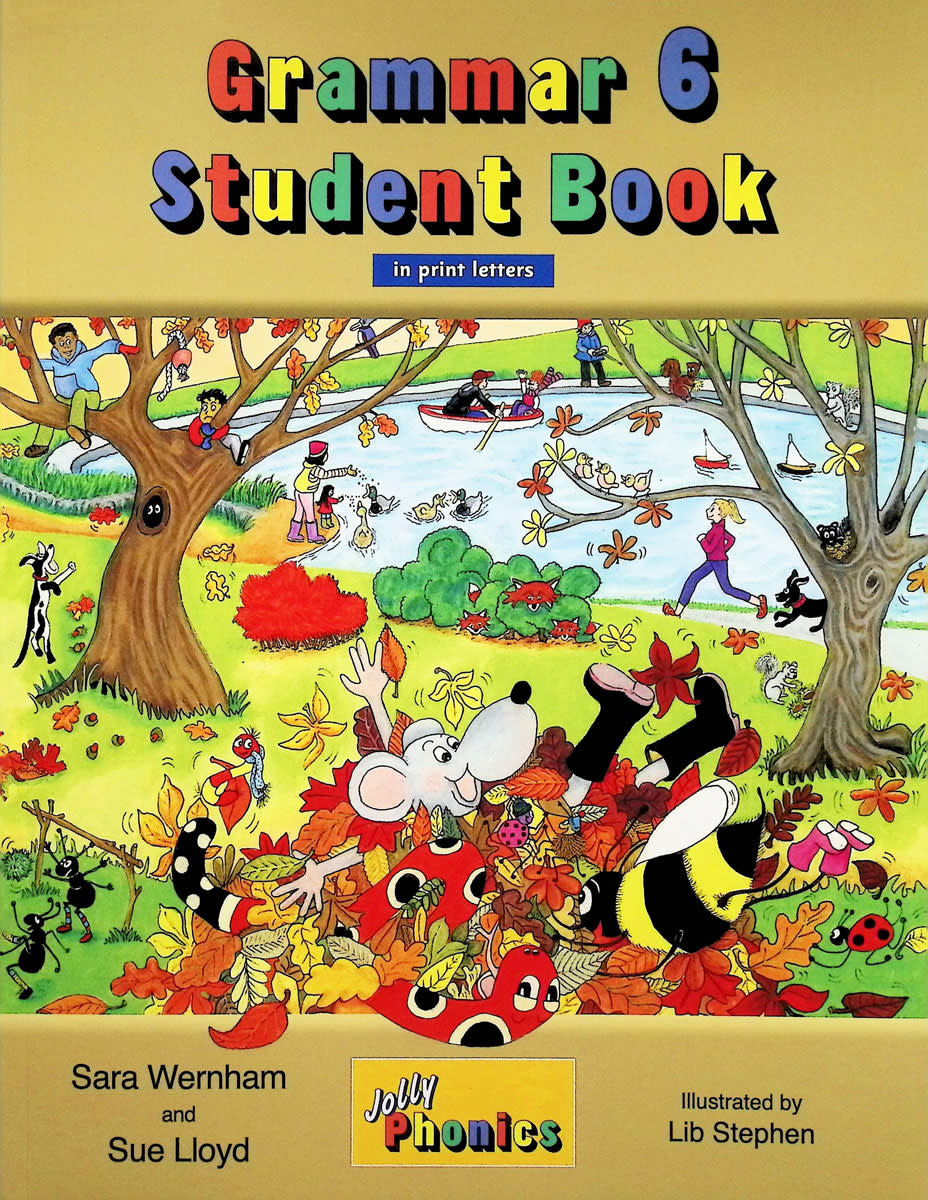 Jolly Phonics Grammar 6 Student Book (Print Letters)