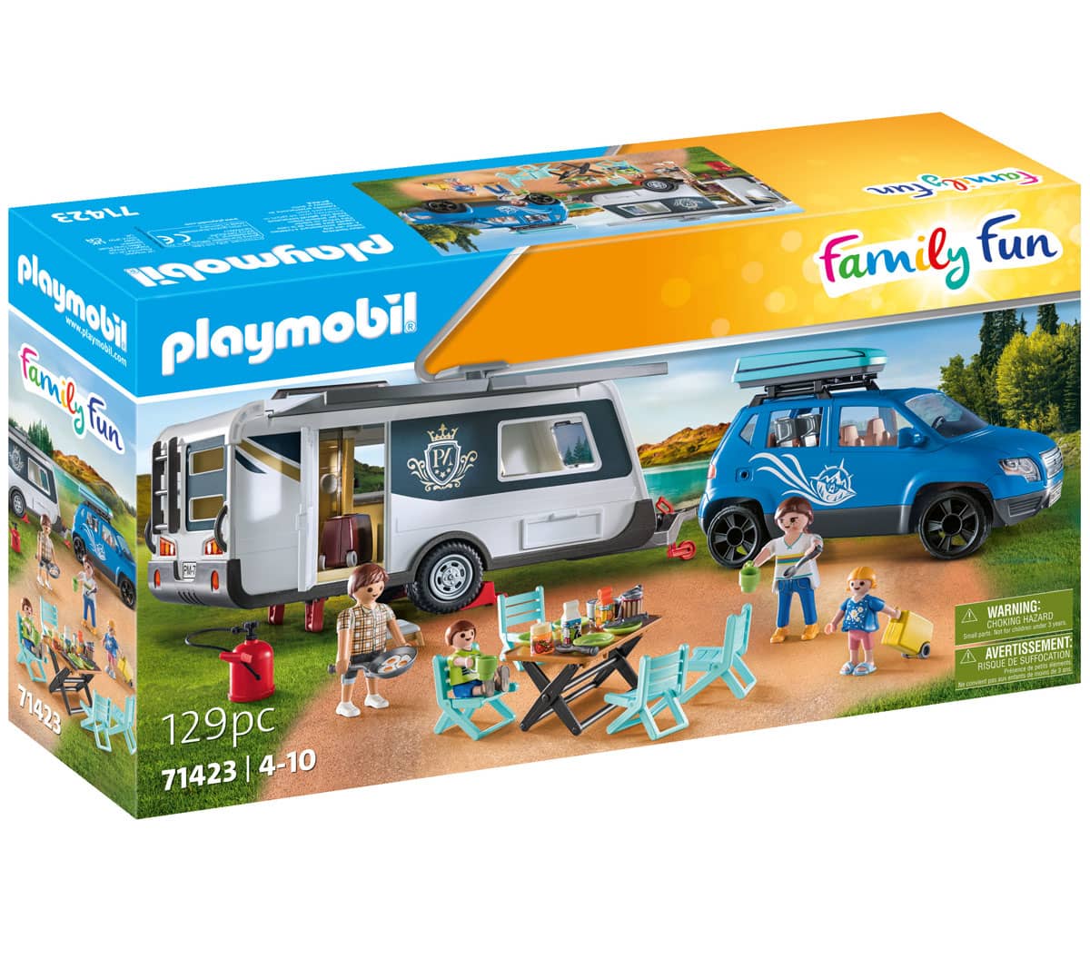 Playmobil Caravan with Car (MyLife)