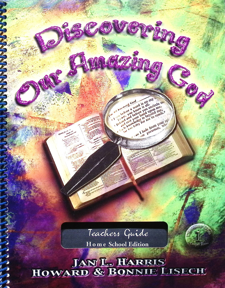 Discovering Our Amazing God Teacher Guide