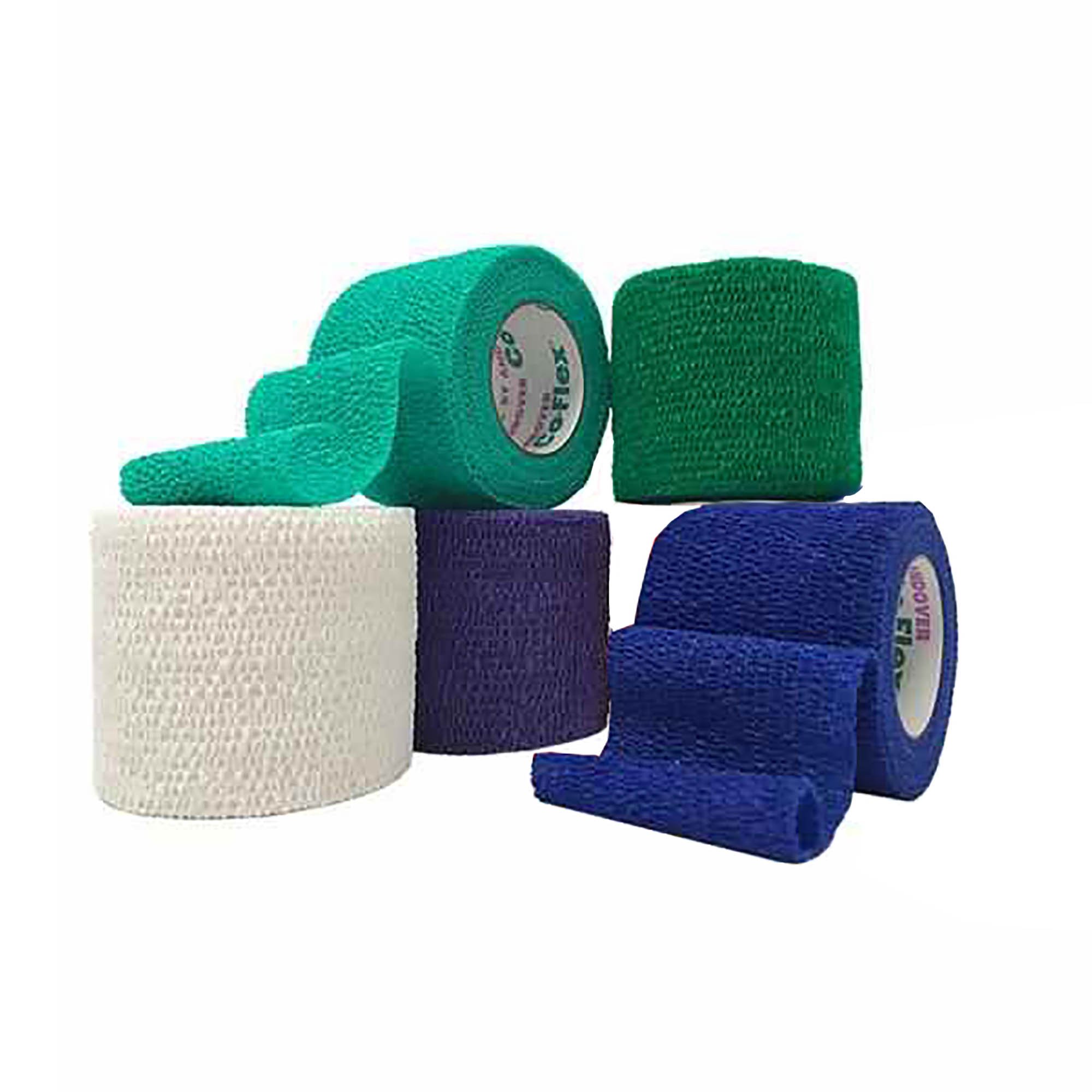 CoFlex NL Self-adherent Closure Cohesive Bandage, 2 Inch x 5 Yard MK 582004