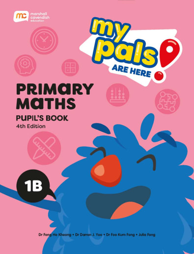My Pals Are Here! Primary Maths Pupil's Book 1B (4th Edition)