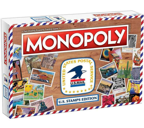 US Stamp Monopoly Game